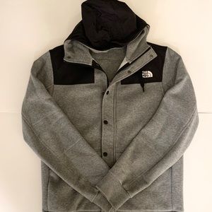 The North Face full zip hoodie